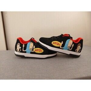 Heeleys Men's Split Beavis & Butthead Wheeled Rolling Shoe Size 8